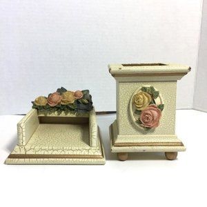 Figi Graphics 1998 Bella Rosa Desk Set